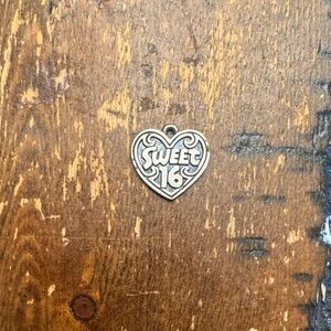 Sweet 16 Heart Charm James Avery